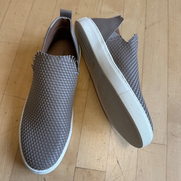 Indigo Rd. IrkylerTaupe Woven Braided Slip-On Sneakers, - Picture 2 of 7